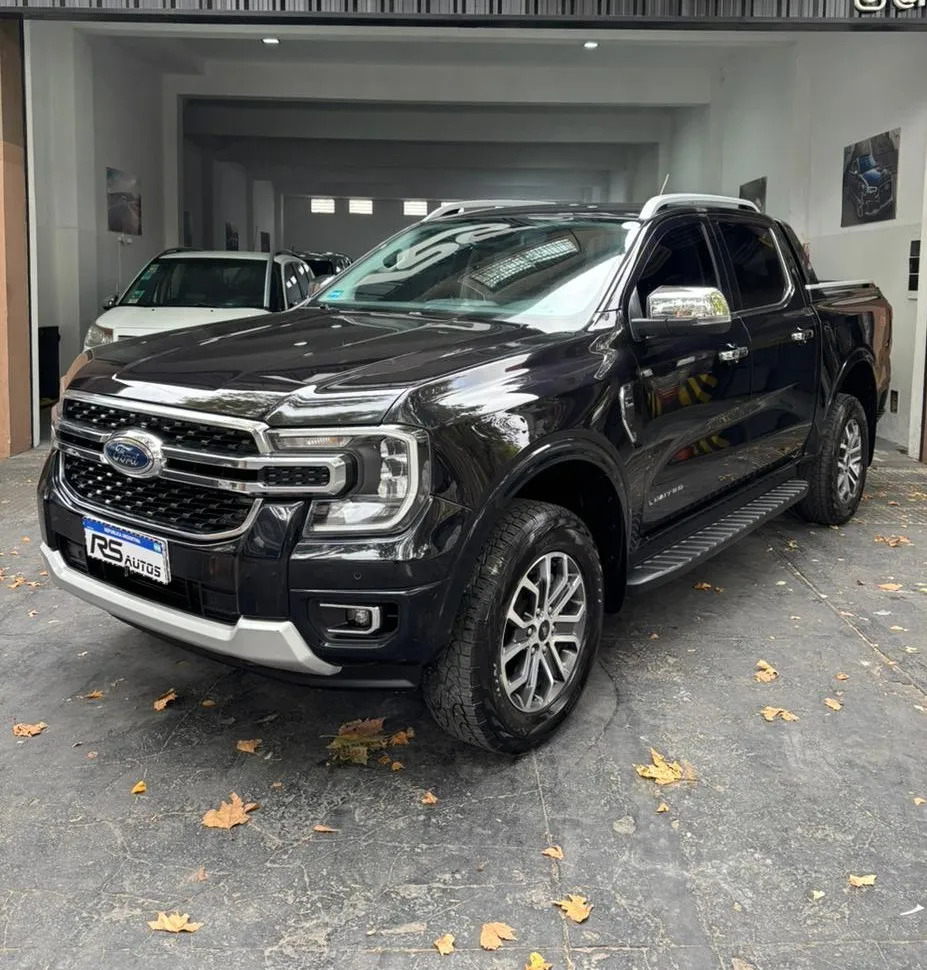 Ford Ranger 2.0 Cd 4x4 Limited At 210cv - Imagen 2