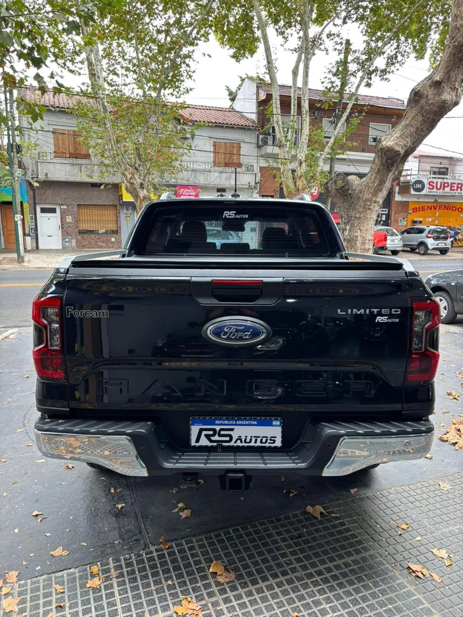 Ford Ranger 2.0 Cd 4x4 Limited At 210cv - Imagen 11