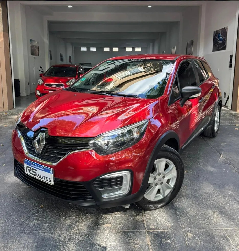 Renault Captur 1.6 Life
