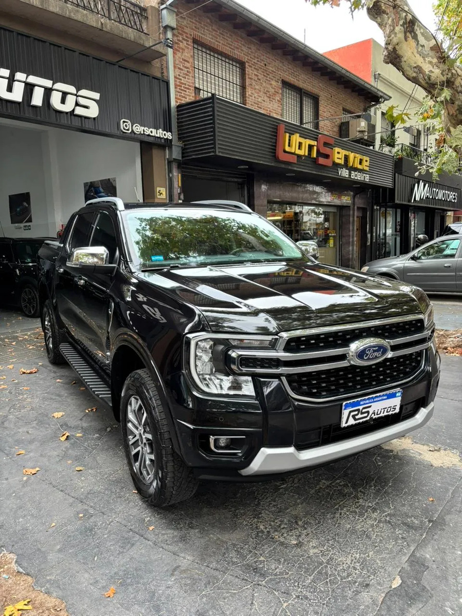 Ford Ranger 2.0 Cd 4x4 Limited At 210cv - Imagen 3