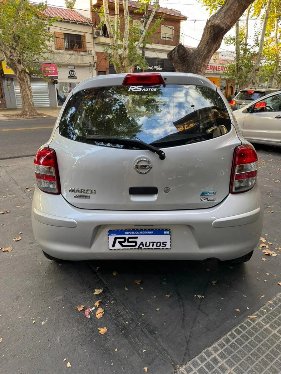 Nissan March 1.6 Active 107cv May14 - Imagen 8