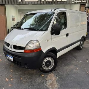 Renault Master 2.5 Ph3 Dci120 L1h2 Pkcn Furgon Corto