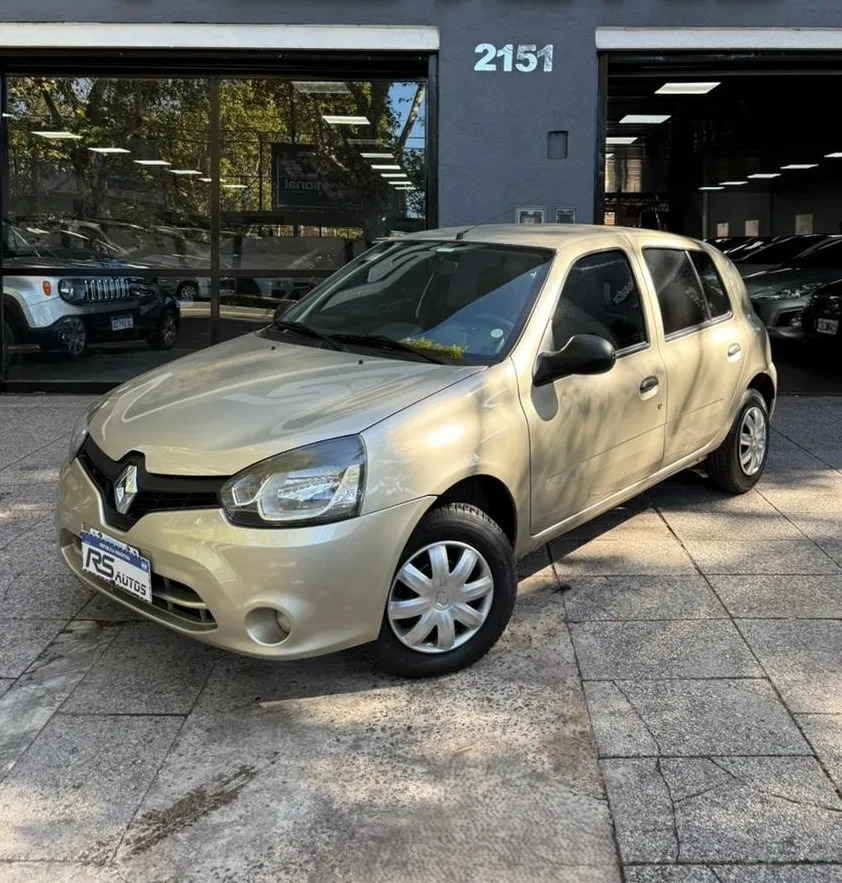 Renault Clio 1.2 Mio Confort Abs Abcp
