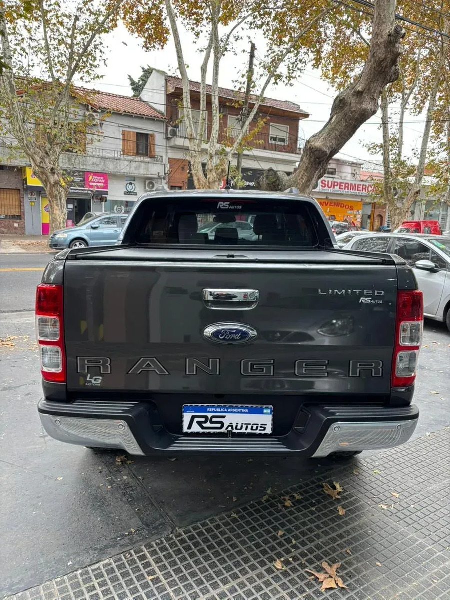 Ford Ranger 3.2 Cd Limited Tdci 200cv Automática - Imagen 7