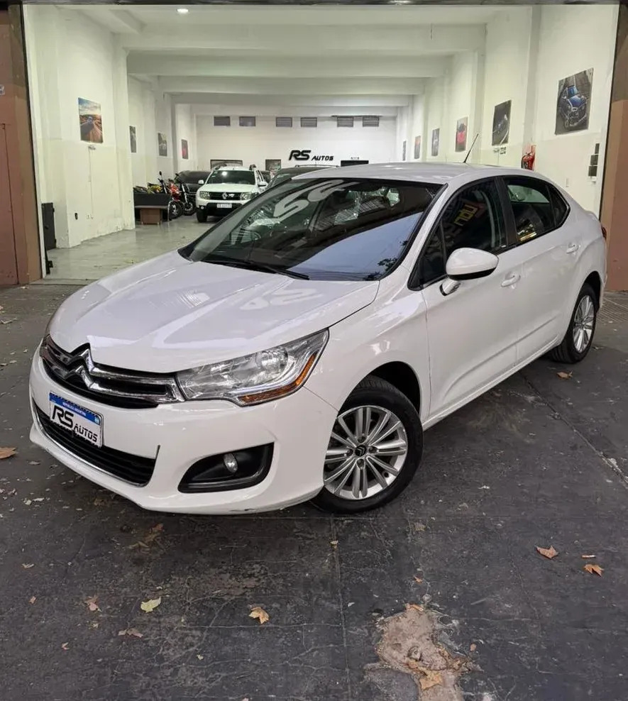 Citroën C4 Lounge 2.0 Origine Am16