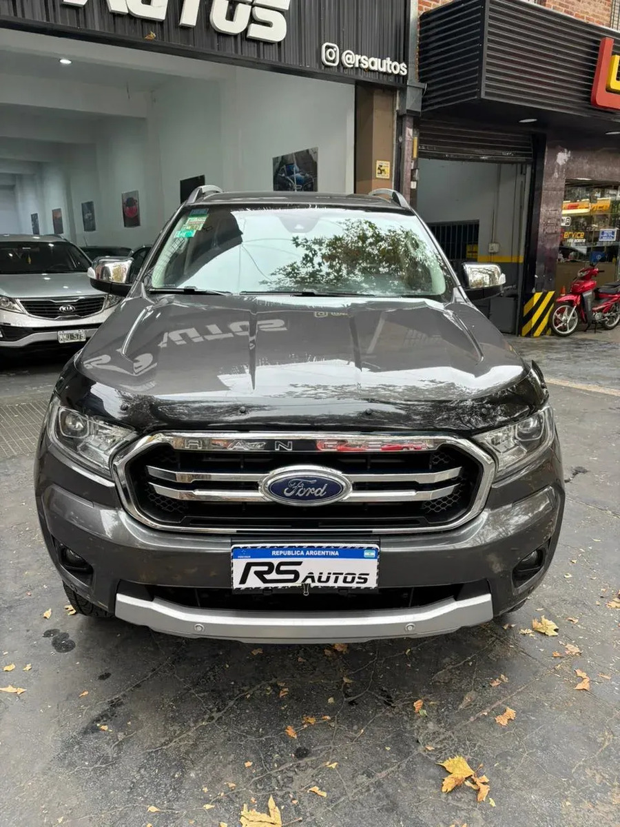 Ford Ranger 3.2 Cd Limited Tdci 200cv Automática - Imagen 2