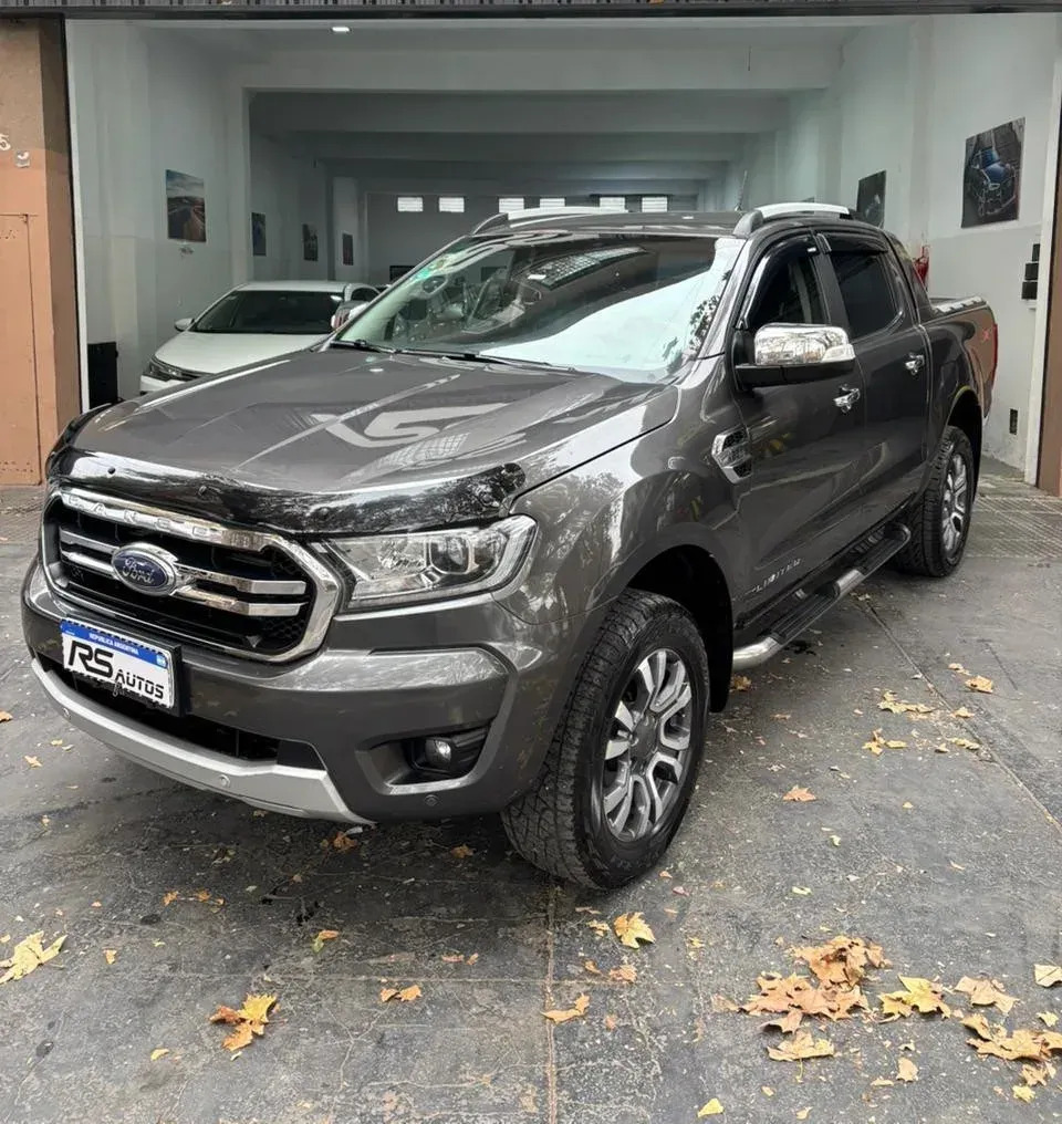 Ford Ranger 3.2 Cd Limited Tdci 200cv Automática - Imagen 3