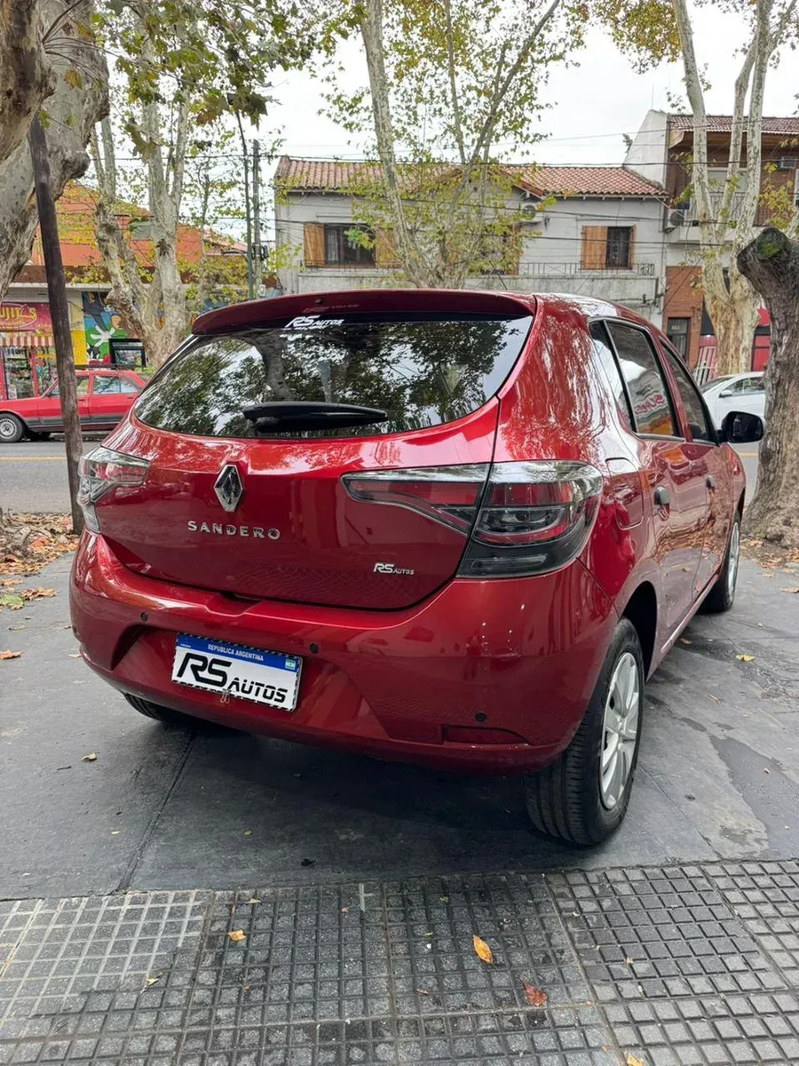 Renault Sandero 1.6 16v Life - Imagen 10