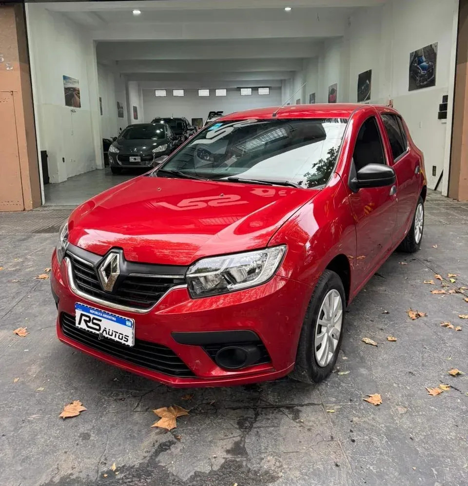 Renault Sandero 1.6 16v Life - Imagen 2