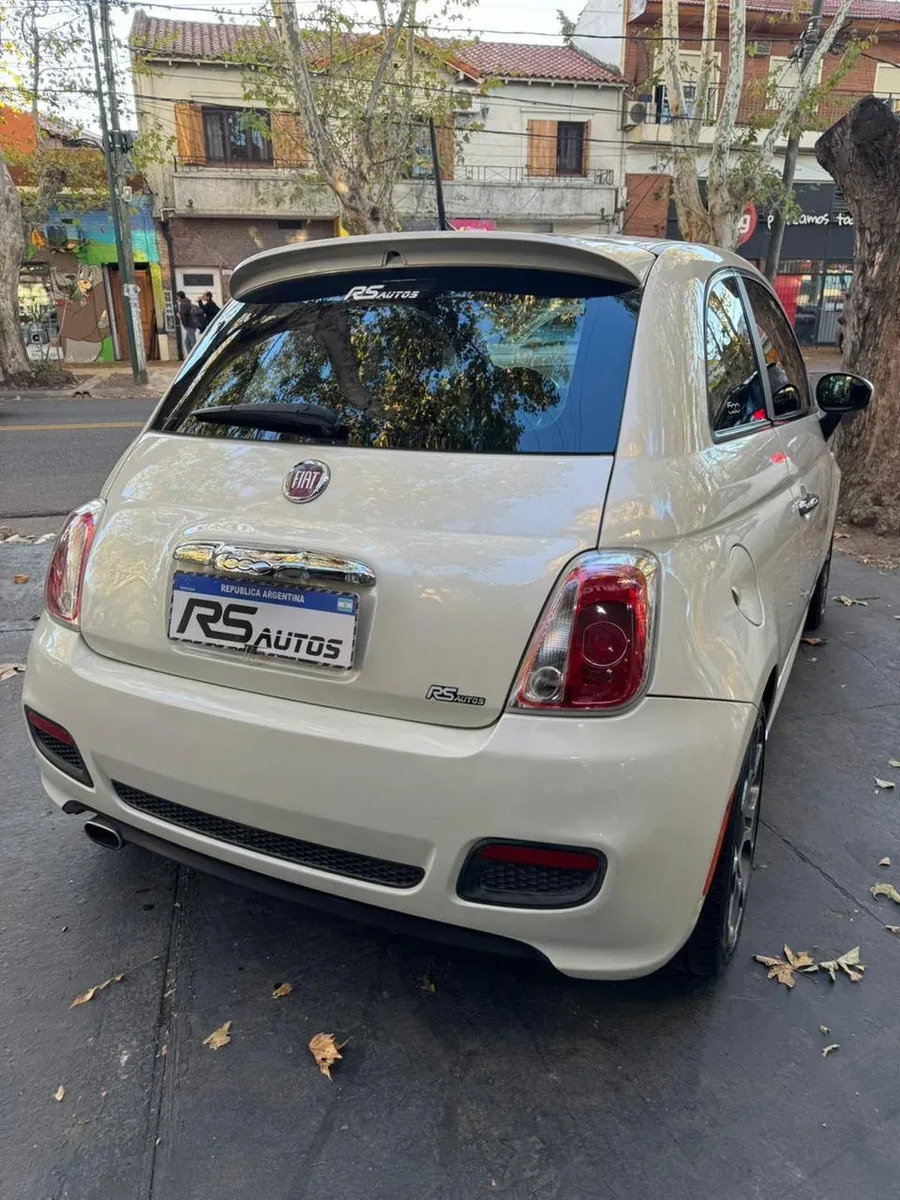 Fiat 500 1.4 Sport 105cv - Imagen 14