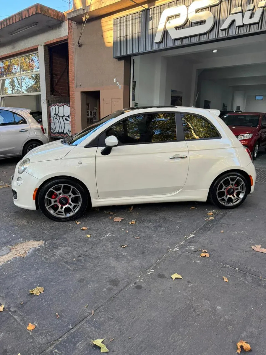 Fiat 500 1.4 Sport 105cv - Imagen 10