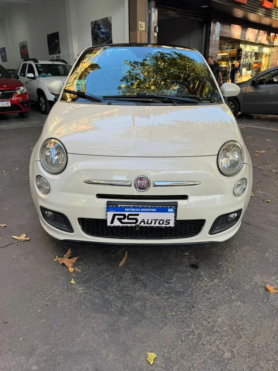 Fiat 500 1.4 Sport 105cv - Imagen 5