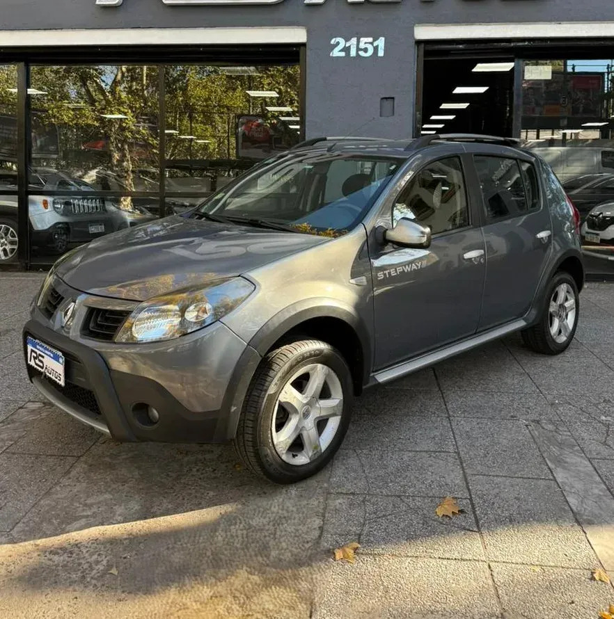 Renault Sandero Stepway 1.6 Confort 105cv - Imagen 3